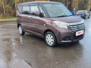 2017 Suzuki Solio III, коричневый, 820000 рублей, вид 3