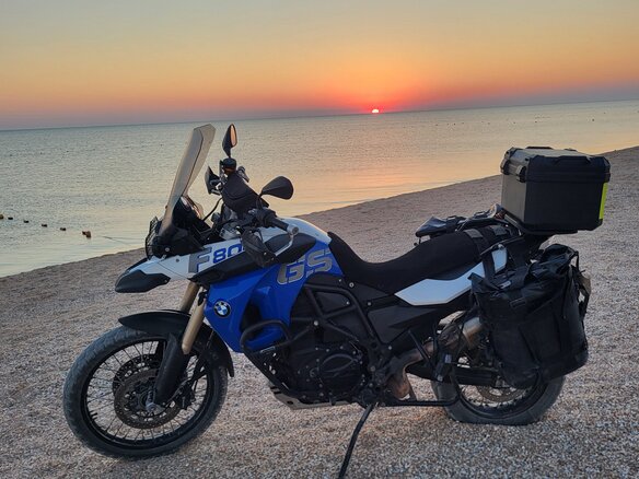 2012 BMW F 800 GS, синий, 650000 рублей