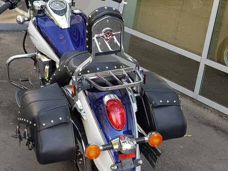 2013 Kawasaki VN900 Vulcan, синий, 560000 рублей, вид 3