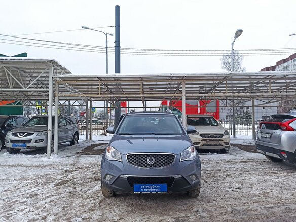 2011 SsangYong Actyon II, серый - вид 7