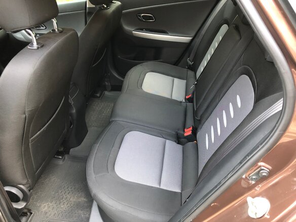 2014 Kia Ceed II, коричневый - вид 21