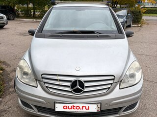 2008 Mercedes-Benz B-Класс 200 I (W245), серебристый, 390000 рублей, вид 1