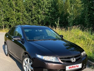 2007 Honda Accord Sport VII Рестайлинг, коричневый, 700000 рублей, вид 4