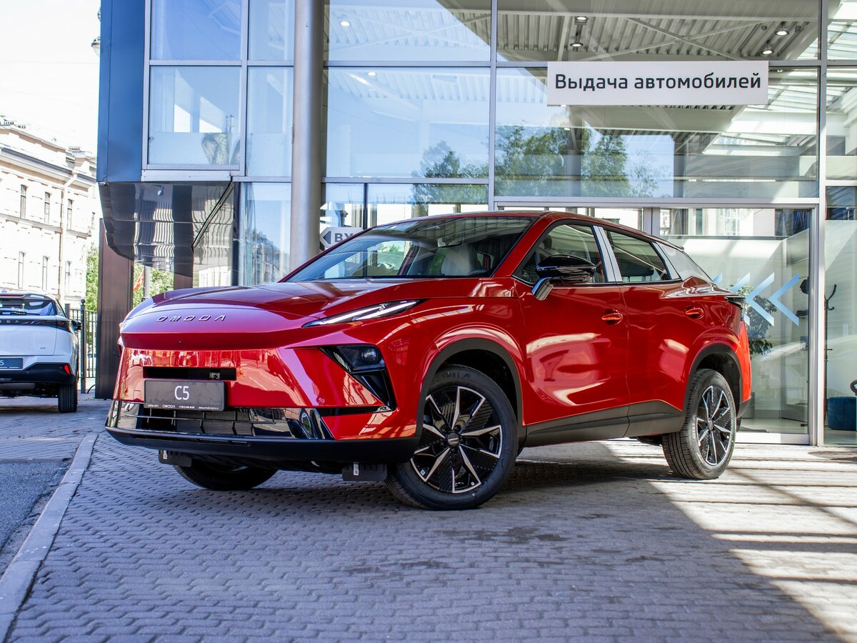 Открыть фотографии: Omoda C5 II