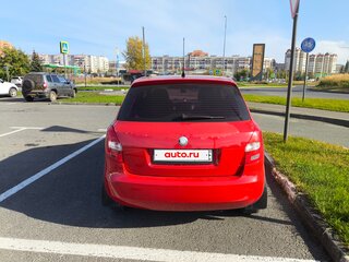 2008 Skoda Fabia II, красный, 590000 рублей, вид 5