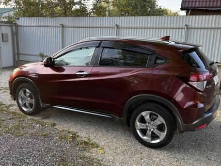 2014 Honda Vezel I, красный, 1200000 рублей, вид 1