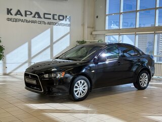 2011 Mitsubishi Lancer X Рестайлинг, чёрный, 650000 рублей, вид 1