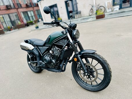 2024 Honda CL 500, зелёный, 690000 рублей, вид 3