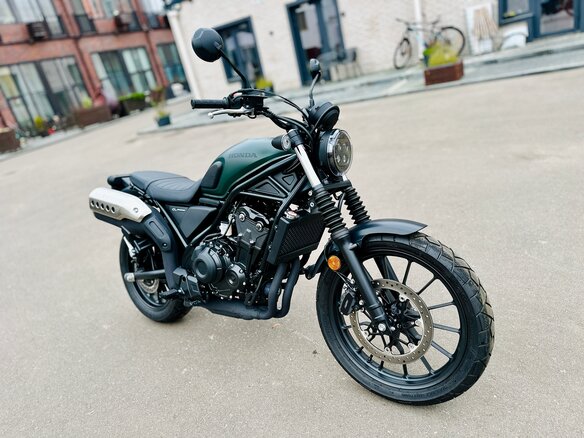 2024 Honda CL 500, зелёный, 690000 рублей - вид 2