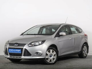 2012 Ford Focus III, серебристый, 1029000 рублей, вид 2
