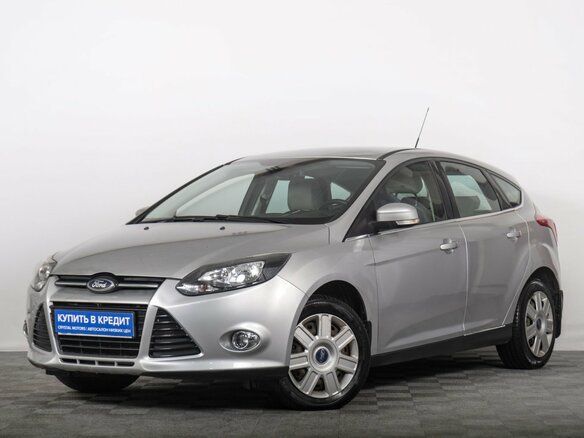 2012 Ford Focus III, серебристый, 999000 рублей - вид 1