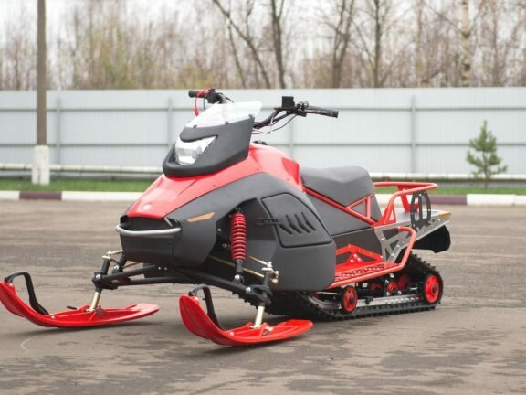 2020 Irbis SF150L, красный - вид 14