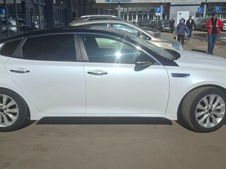 2018 Kia Optima IV, белый, 1200000 рублей, вид 4