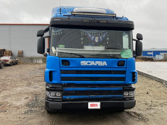 2004 Scania P-series, синий, 1100000 рублей - вид 3