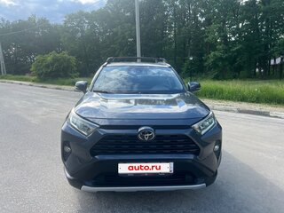 2020 Toyota RAV4 V (XA50), серый, 2930000 рублей, вид 1