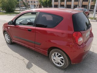 2008 Chevrolet Aveo I Рестайлинг, красный, 250000 рублей, вид 5
