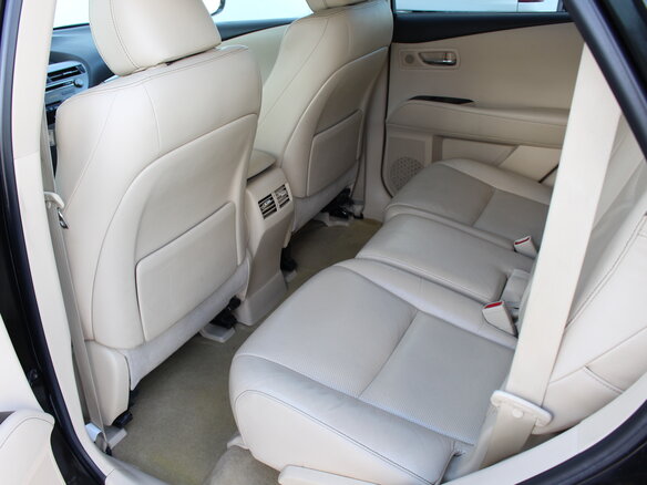 2013 Lexus RX 270 III Рестайлинг, чёрный - вид 17