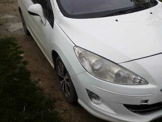 2012 Peugeot 408 I, белый, 530000 рублей, вид 1