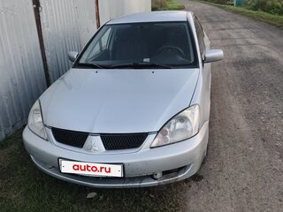 2005 Mitsubishi Lancer IX, серебристый, 190000 рублей, вид 3