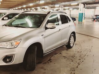 2012 Mitsubishi ASX I Рестайлинг, серебристый, 1150000 рублей, вид 1
