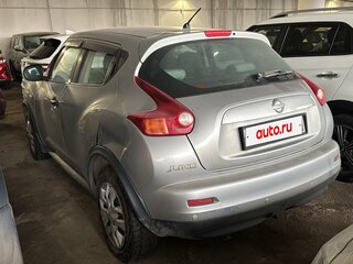 2011 Nissan Juke I, серебристый, 475000 рублей, вид 4