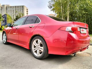 2008 Honda Accord Type-S Type S VIII, красный, 1240000 рублей, вид 4