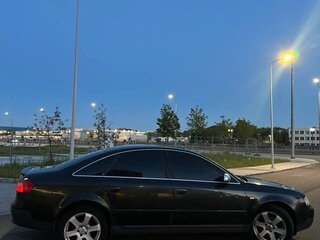 1997 Audi A6 II (C5), чёрный, 580000 рублей, вид 2