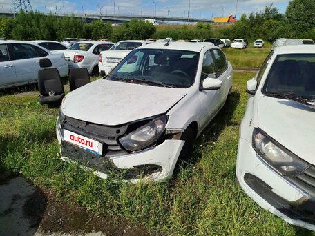 Lada (ВАЗ) Granta I Рестайлинг