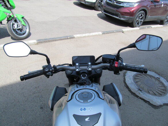 2018 Honda CB 650R, серый - вид 6