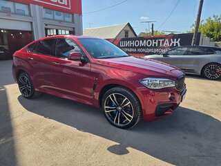 2014 BMW X6 30d II (F16), красный, 3700000 рублей, вид 4