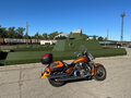 2003 Honda VTX 1800, оранжевый, 1300000 рублей
