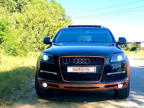 2006 Audi Q7 Euro 4 I (4L), чёрный, 1600000 рублей - вид 2