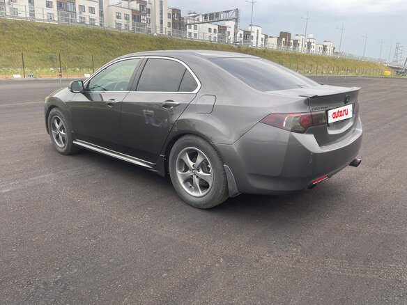2008 Honda Accord VIII, серый, 950000 рублей - вид 5