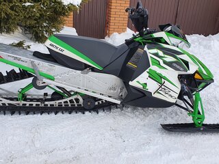 2013 Arctic Cat M-Series, зелёный, 650000 рублей, вид 3