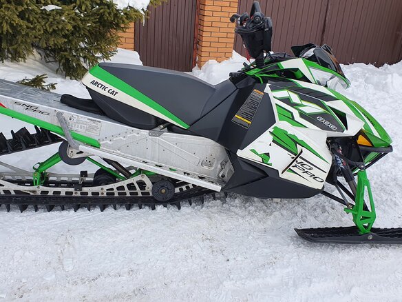 2013 Arctic Cat M-Series, зелёный, 650000 рублей - вид 2
