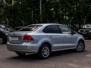 2013 Volkswagen Polo V, серебристый, 631000 рублей, вид 2