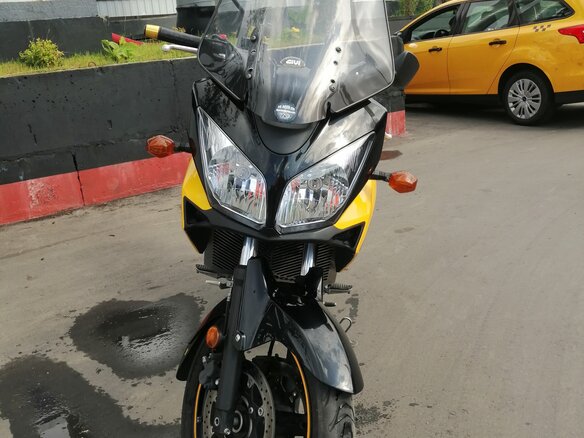 2008 Suzuki V-Strom DL 650, жёлтый - вид 10