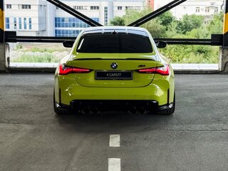 2020 BMW M4 Competition Package G82/G83, жёлтый, 8250000 рублей, вид 2