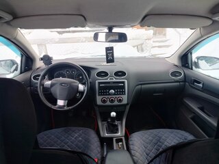 2006 Ford Focus II, белый, 400000 рублей, вид 5