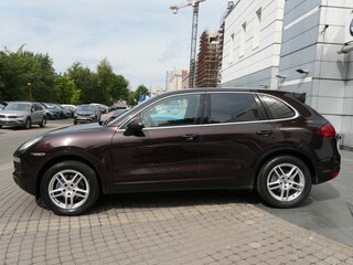 2013 Porsche Cayenne II (958), коричневый, 2400000 рублей, вид 4