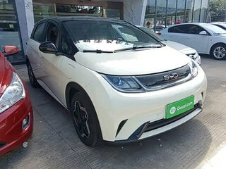 2025 BYD Dolphin 44.9 kWh I, белый, 1750213 рублей, вид 3