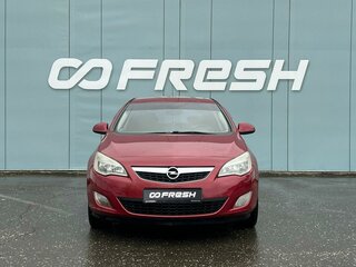 2011 Opel Astra J, красный, 649000 рублей, вид 3