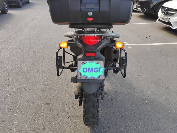 2012 Honda XL700V Transalp, чёрный, 680000 рублей - вид 7