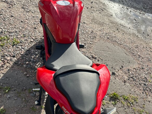 2013 Ducati Streetfighter, красный, 630000 рублей - вид 4