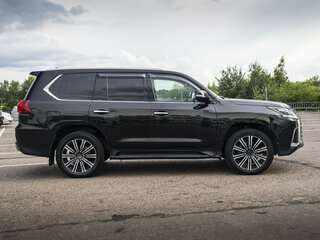 2017 Lexus LX 570 III Рестайлинг 2, чёрный, 6028000 рублей, вид 4