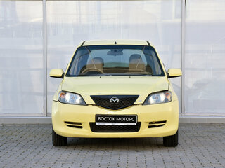 2002 Mazda Demio II (DY), жёлтый, 115000 рублей, вид 5