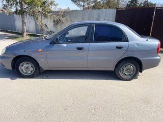 2008 Chevrolet Lanos I, серый, 380000 рублей, вид 3