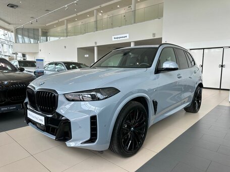 BMW X5 IV (G05/G18) Рестайлинг