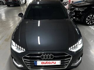 2020 Audi A4 40 TFSI V (B9) Рестайлинг, серый, 3550000 рублей, вид 5
