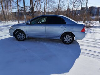 2006 Toyota Corolla IX (E120, E130) Рестайлинг, синий, 695000 рублей, вид 4